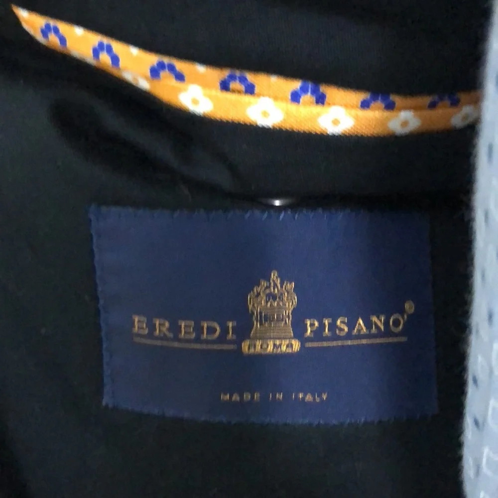 NWT Eredi Pisano Black suit - Picture 7 of 8